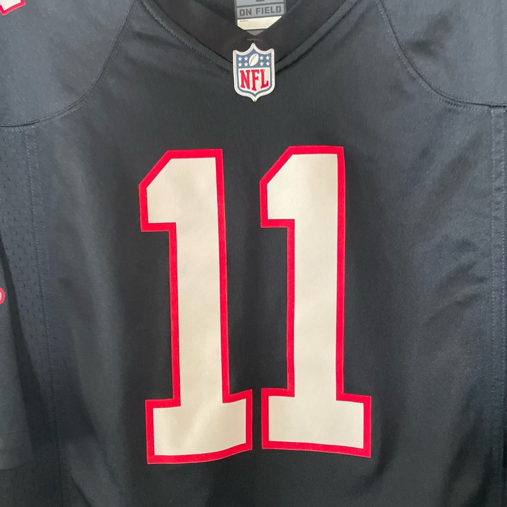 Atlanta Falcons Julio Jones #11 Nike On Field Football Jersey. Size Large - Picture 4 of 15